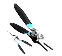 Separator Pliers Pipe Repairing Tool, Quick Separation Hose Remover, High Hardness Hose Pliers, Auto Maintenance Tool, Hose Pipe Clamp, Filter Tool, Marine Oil Hose Tool, Water Hose Separator