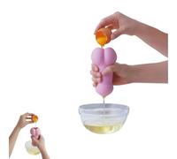 separatore di uova per uova crude regalo di cucina esilarante per gli amici utensili da cucina divertenti fatti a mano gadget da cucina per la cottura al forno e la colazione separatore (1PC)