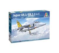 Sepecat Jaguar Gr.1-3 Raf R.a.f. Fighter 1:72 Plástico Modelo Kit Italeri