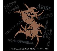 Sepultura The Roadrunner Albums 1985-1996 (CD) Box Set