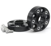 Sependadores Calzas ajuste 2 Piezas 20/25/30/35/40/60mm Espaciadores Adaptadores De Conversión Para PCD 5x120 A 5x100 5x108 5x112 5x114,3 Separadores Ruedas Tornillos(2PCS 30mm)