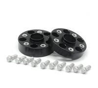 Sependadores Calzas ajuste 2 Piezas 5x112 66,5 Espaciador De Rueda Para A4/A5/A6/A7/A8/S3/S4/S5/para Adaptador Espaciadores Rueda S6/S7/Q5 Separadores Ruedas Tornillos(2PCS 80MM)