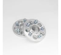 Sependadores Calzas ajuste 2 Uds 5x114,3mm 67,1 Adaptador De Ruedas Espaciadores 12x1,5 Pernos Llanta De Coche Para Kia Para Alma Para Sportage Separadores Ruedas Tornillos(15mm)