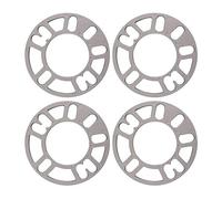 Sependadores Calzas ajuste 4 Unids/set Espaciadores De Rueda Placa Cuñas 4 5 Perno Para Llantas De Coche 4x100 4x114,3 5x100 5x108 5x114,3 Separadores Ruedas Tornillos(10mm)