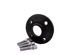 Sependadores Calzas ajuste Juego De Espaciadores De Ruedas 4x100 CB:56,1 Adaptador De Rueda Para MINI Para Coupe Para Cooper Para Clubman Separadores Ruedas Tornillos(1PCS 15mm M14x1.25)