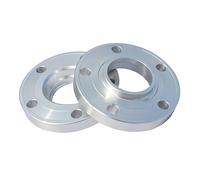 Sependadores Calzas ajuste Para Para E36 E30 M3 Para M4 X4 Z3 Z4 2 Uds 10/12/15/20 Mm PCD 5X120-72,6 Espaciador De Rueda Ensanchado Separadores Ruedas Tornillos(15MM)