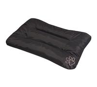 sephironlbb Cama para perros tamaño XXL negro con revestimiento de poliuretano Oxford 115 x 70 x 12 cm, impermeable, lavable, suave con las articulaciones, antideslizante, ideal para interiores