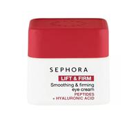 SEPHORA Collection Lift & Firm Smoothing & Firming Eye Cream with Peptides + Hyaluronic Acid - 20 ml/0.67 fl oz