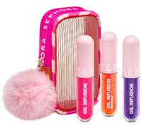 SEPHORA Favorites Trio of Moisturizing LIP OILS - Set de cuidado de labios