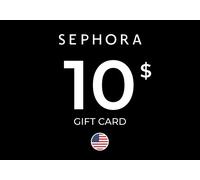 Sephora Gift Card 10 USD Key - UNITED STATES