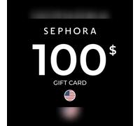 Sephora Gift Card 100 USD Key - UNITED STATES