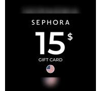 Sephora Gift Card 15 USD Key - UNITED STATES