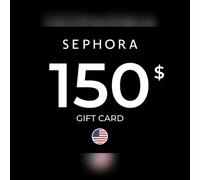 Sephora Gift Card 150 USD Key - UNITED STATES