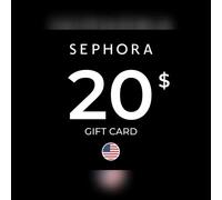 Sephora Gift Card 20 USD Key - UNITED STATES