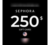 Sephora Gift Card 250 USD Key - UNITED STATES