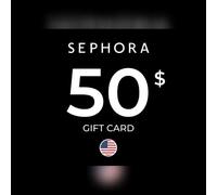 Sephora Gift Card 50 USD Key - UNITED STATES