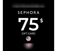 Sephora Gift Card 75 USD Key - UNITED STATES