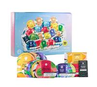 SEPHORA Holy Sheet Mask Set - Favoritos limitados - 20 máscaras faciales esenciales para cara y cuerpo