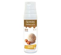 Sephra Toffee - Salsa de postre, 1 kg - Práctica botella exprimida - Jarabes para helados, gofres, panqueques, crepes, batidos, batidos, sorbetes, frappes, pasteles o inmersión (toffee)