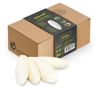 Sepia King Cuencos de sepia, caja XL de 250 g, 15-20 cm, fuente natural de calcio y mineral, cuencos sepia, alimento para reptiles, tortugas, nombres de barra, pájaros, accesorios de terrario