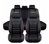 SePkus Funda Asientos Coche para Audi A3 (8P) Cubierta de Asiento,Juego Completo de Protectores de Asiento de Coche de Cuero,Fundas para Asientos Delanteros y Traseros de Coche