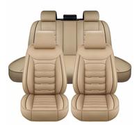 SePkus Funda Asientos Coche para Audi A4 (B6/B7) Avant Cubierta de Asiento,Juego Completo de Protectores de Asiento de Coche de Cuero,Fundas para Asientos Delanteros y Traseros de Coche