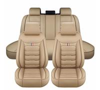 SePkus Funda Asientos Coche para itr en C3 pluriel Convertible Cubierta de Asiento,Juego Completo de Protectores de Asiento de Coche de Cuero,Fundas para Asientos Delanteros y Traseros de Coche