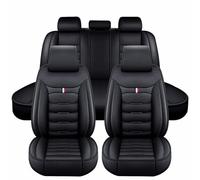 SePkus Funda Asientos Coche para itr en Xsara Coupe Cubierta de Asiento,Juego Completo de Protectores de Asiento de Coche de Cuero,Fundas para Asientos Delanteros y Traseros de Coche