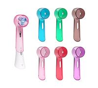 seplouis Cubierta del Cabezal del Cepillo de Dientes eléctrico Compatible con Oral-B iO el Cabezal del Cepillo de Dientes eléctrico, Multicolor y Paquete de 6