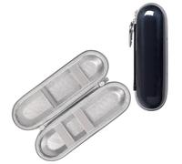 seplouis Estuche de Cepillo de Dientes eléctrico para Oral-B, Philips Sonicare y la mayoría de Marcas de cepillos de Dientes eléctricos