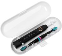 seplouis Estuche de Viaje para cepillos de Dientes eléctricos de Las Series Fairywill/Seago/OKMIMO/Demita, Blanco