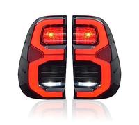 Seplxoi Luz trasera Luces traseras para Toyota Para Hilux Para Revo Rocco 2015-2019 2020 2021 Para Giro Señal Freno Marcha atrás Luz diurna(B)