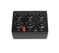 Seprendi 0-99999.9 Ohm Caja de resistencia simple Precisión Variable Decada Resistor Instrumento de enseñanza Caja de resistencia de enseñanza