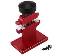 Seprendi 03.657 Herramientas de reparación de relojes Instalación y extracción El reloj El reloj de tubo Herramienta de extracción de botón para tubos de fricción, rosso