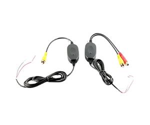 Seprendi 1 juego de 2.4 GHz inalámbrico de video transmisor receptor de plástico monitor de DVD WIFI cámara de visión trasera