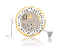 Seprendi 1 juego de movimiento de reloj con 8200 movimiento de reloj automático de alta precisión mecánico dorado, dorado