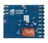 Seprendi 1 unids FPV 5.8G inalámbrico mini módulo receptor de audio y vídeo RX5808 para FPV RC helicóptero