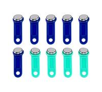 Seprendi 10 unids/lote reescribible RFID contacto memoria clave RW1990 IButton para copiar tarjeta Sauna llaves tarjetas