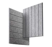 Seprendi 12 paneles absorbentes de sonido, almohadillas de aislamiento acústico, aislamiento de graves, utilizado para tratamiento acústico