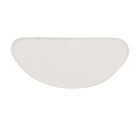 Seprendi 18 pares de almohadillas adhesivas de silicona para la nariz para gafas de sol (transparente, 1,5 mm)