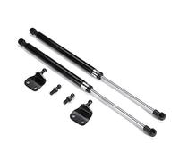 Seprendi 2 amortiguadores universales de 400 mm 300 N para capó delantero de coche, para maletero, amortiguador, barra de soporte de resorte de gas