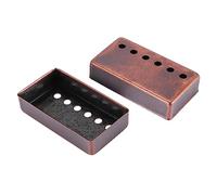 Seprendi 2 fundas Humbucker de bronce para guitarra eléctrica, accesorios de puente de cuello