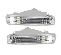 Seprendi 2 luces intermitentes de parachoques delantero para Serie 80 1991-1998 LC80 FJ80 FZJ80 HDJ80 HZJ80 4500 4.5L