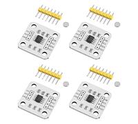 Seprendi 4 unids AS5600 Codificador magnético magnético inducción ángulo medición módulo sensor 12bit alta precisión