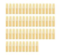 Seprendi 50 unids/saxofón alto Saxofón Fuerza 2.5 piezas y accesorios para instrumentos de viento de madera