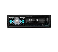 Seprendi 7 luces de color FM radio reemplazo coche inalámbrico Bluetooth 12 V reproductor MP3 plug-in U disco multimedia radio
