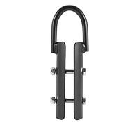 Seprendi Abrazadera, gancho de fijación para equipo de entrenamiento de escalada de cuerda de 1.5 pulgadas, equipo de fitness, entrenamiento de fuerza