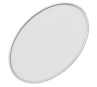 Seprendi Accesorios para freidora de aire de acero inoxidable, pantalla antisalpicaduras de aceite, antigrasa, a prueba de quemaduras, cubierta de sartén, red de aceite, 19