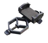 Seprendi Adaptador ajustable universal para teléfono celular, microscopio, telescopio, soporte de clip para teléfono móvil