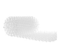 Seprendi Alfombra de jardín para el hogar, tira de espinas, repelente de perros, disuasorio, estera de pinchos para jardín, flores, plantas, color